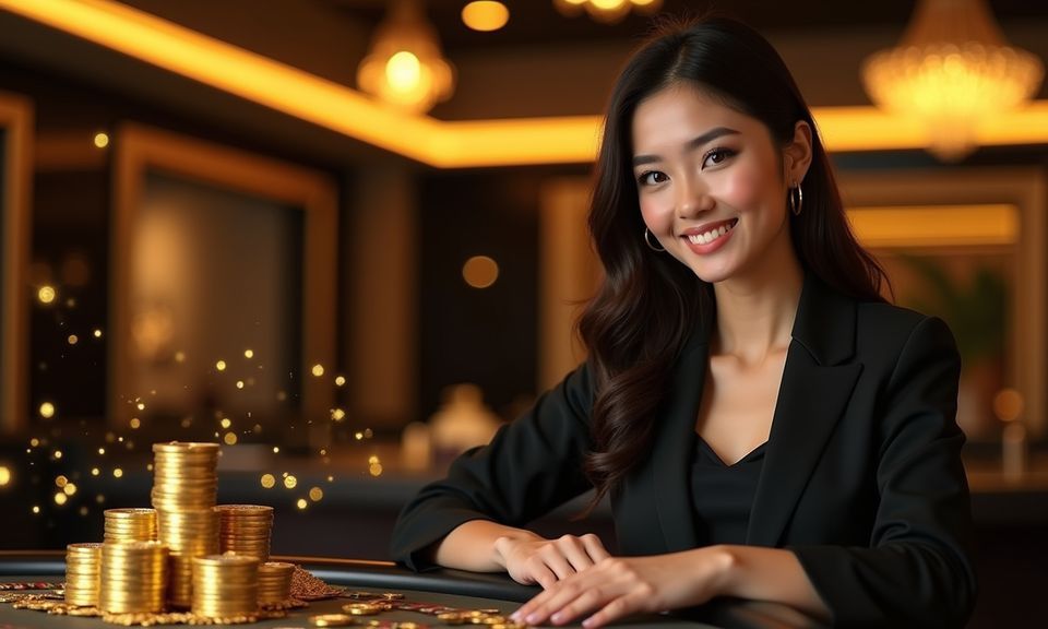 Mobile casino lobby